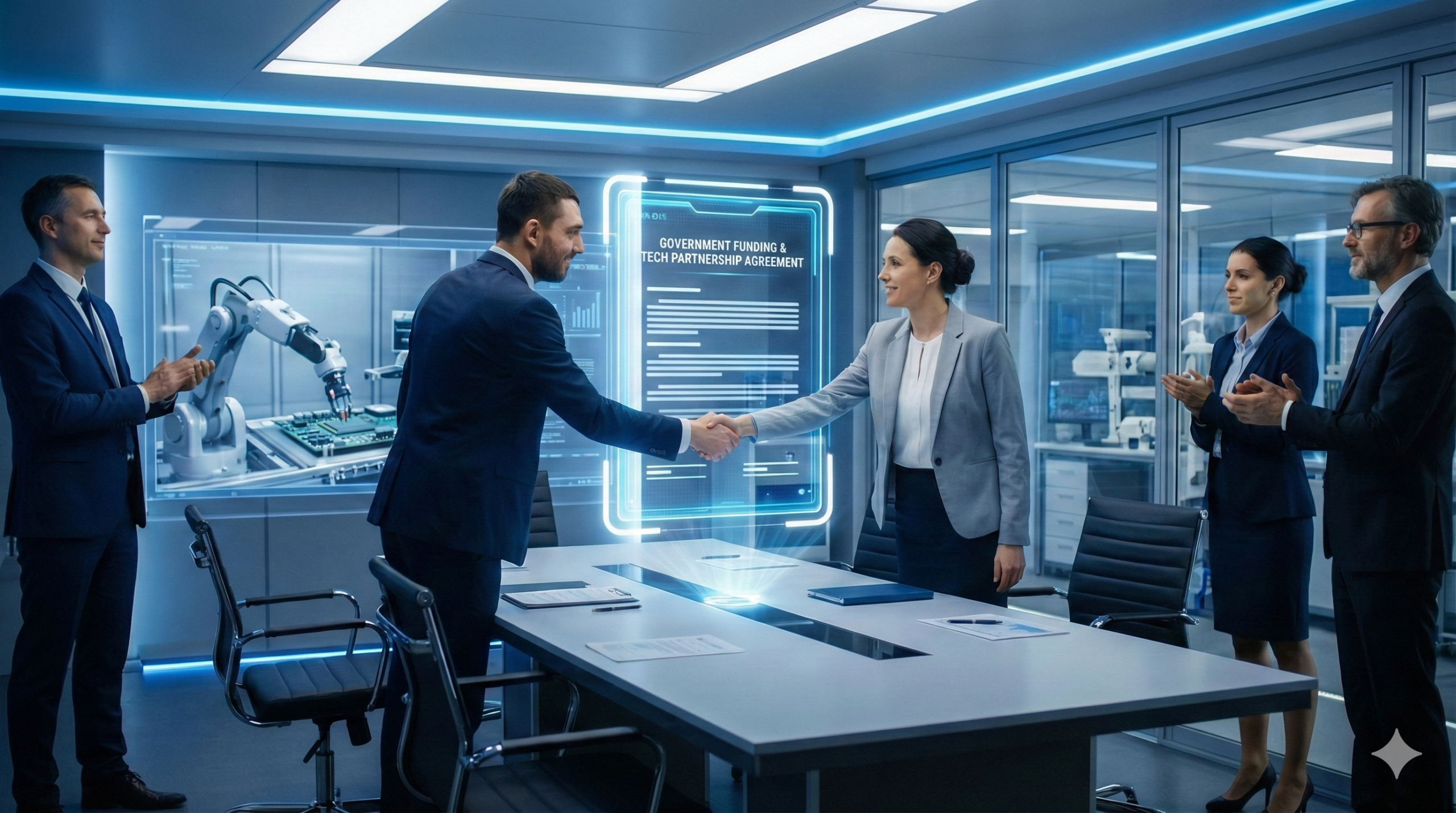 2026년 AX혁신기업 및 ICT R&D 바우처 지원 사업 구조도