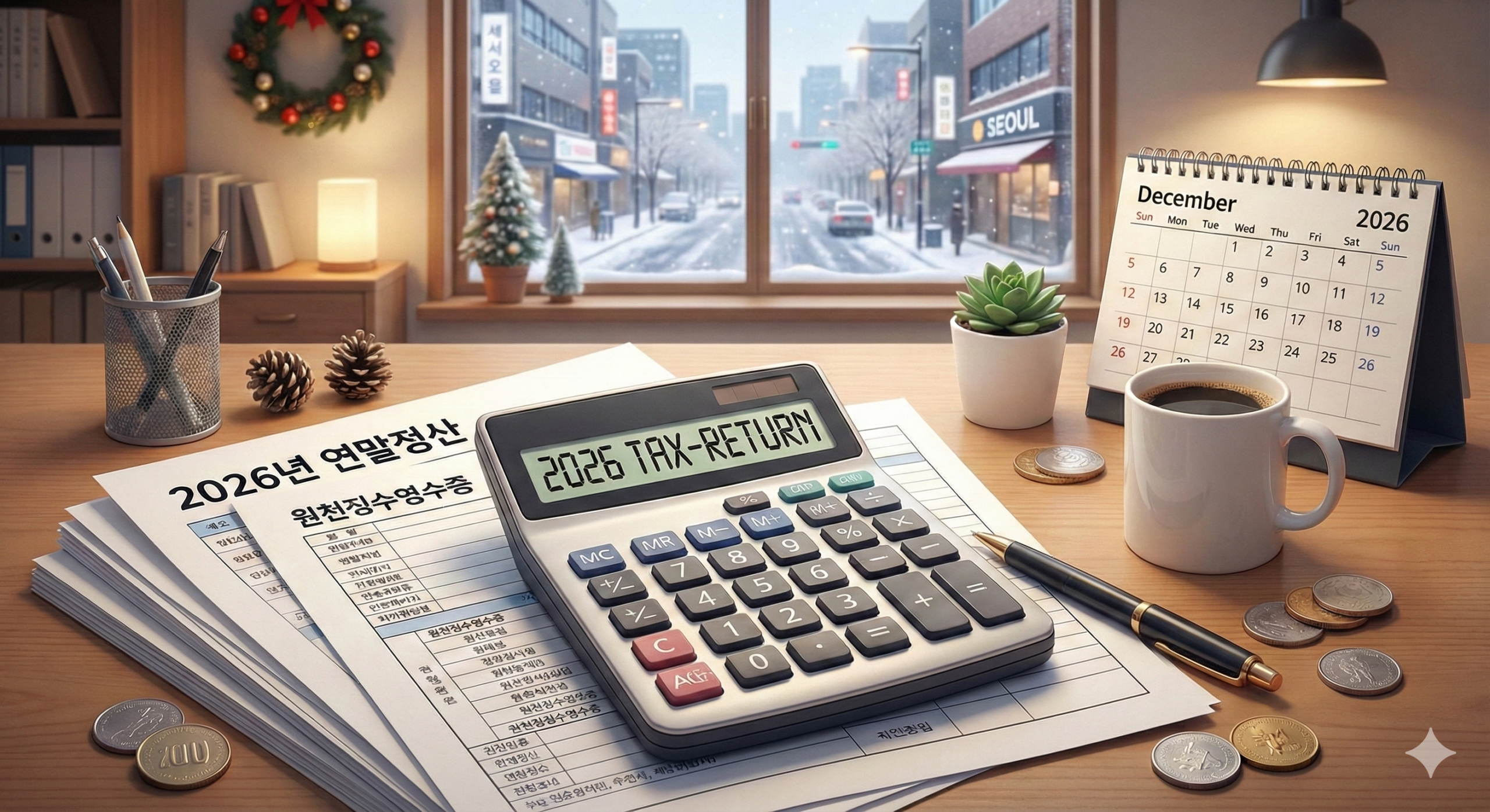 2026 연말정산