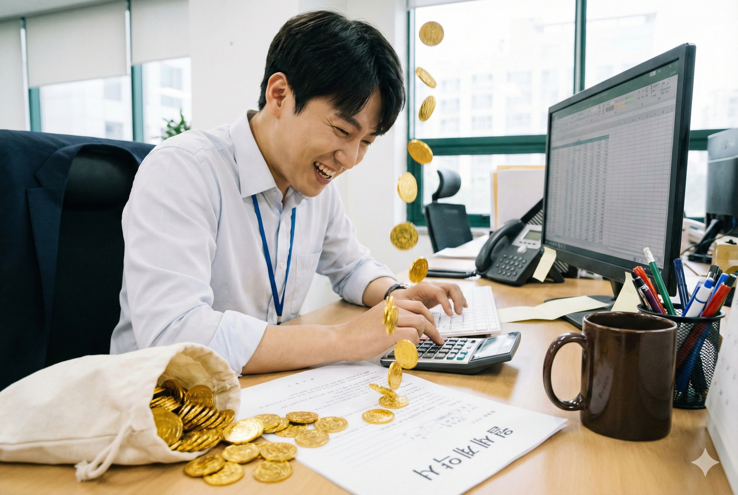 월세 세액공제 받는 직장인