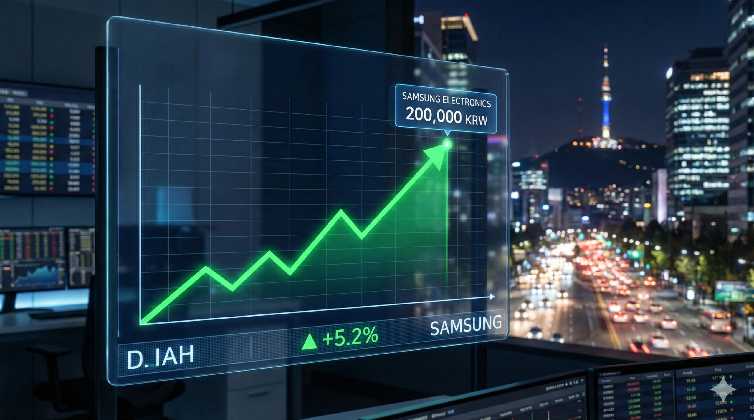 삼성전자 주가 상승 예상