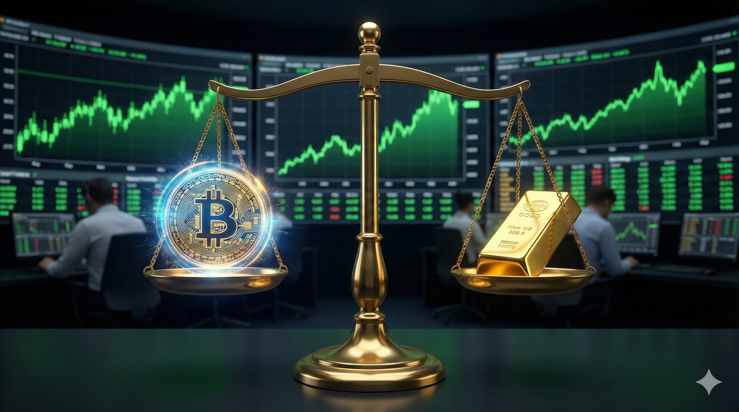 비트코인 vs 금