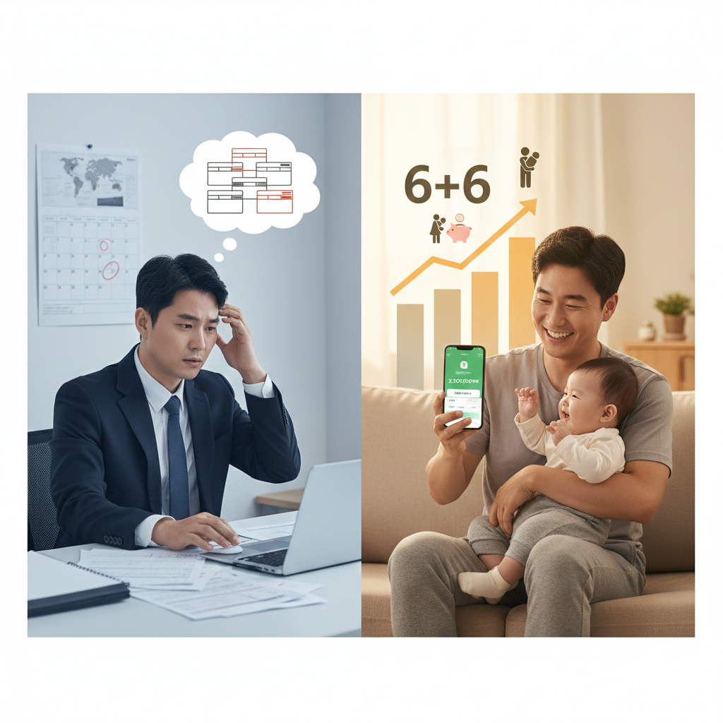 2026 육아휴직 급여 인상