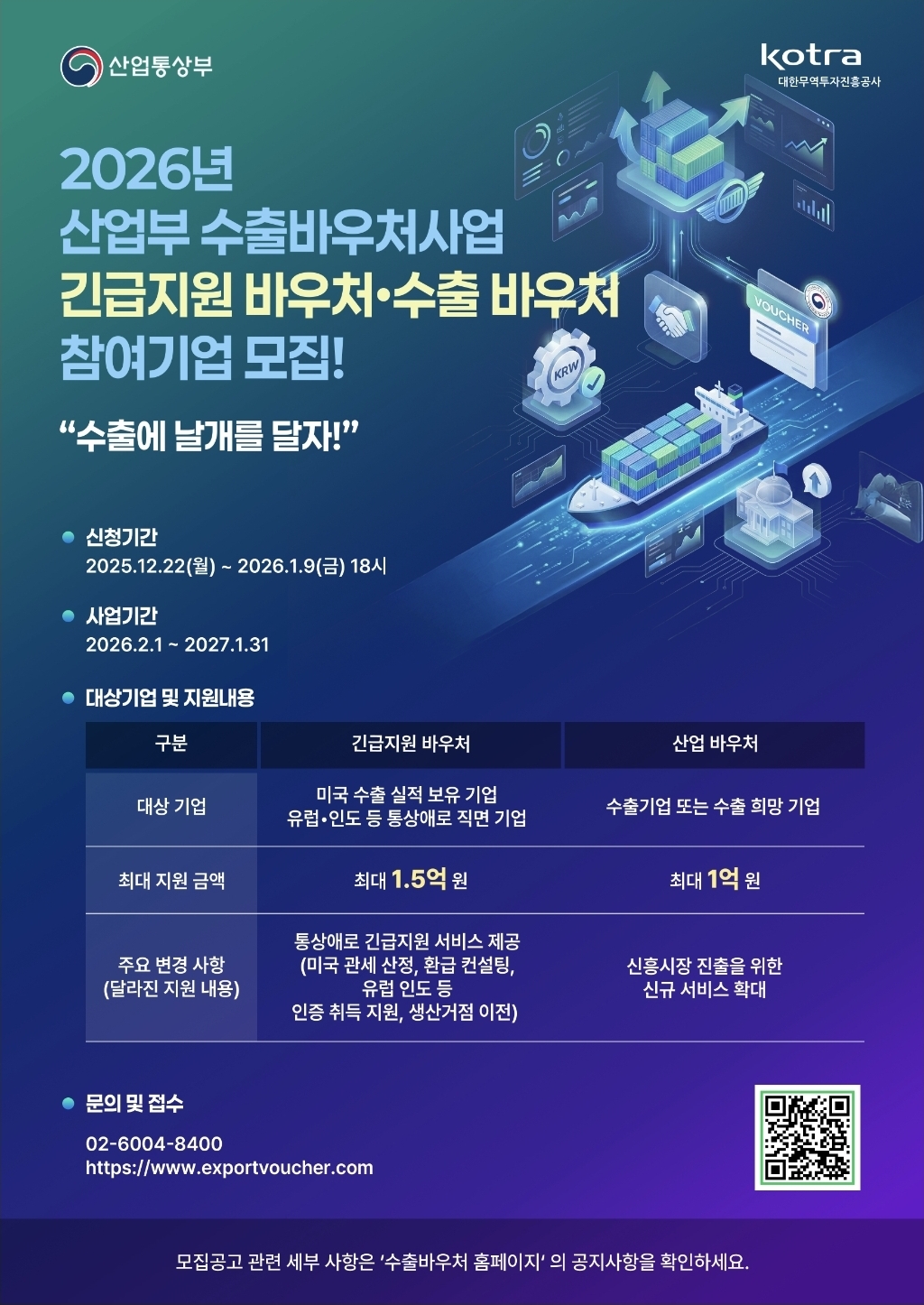 산업부 수출바우처