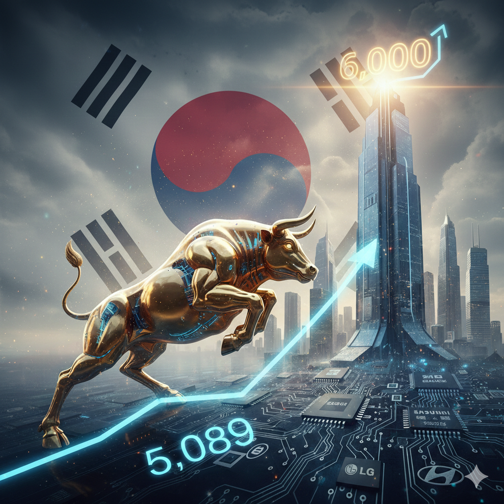 코스피 6000 전망