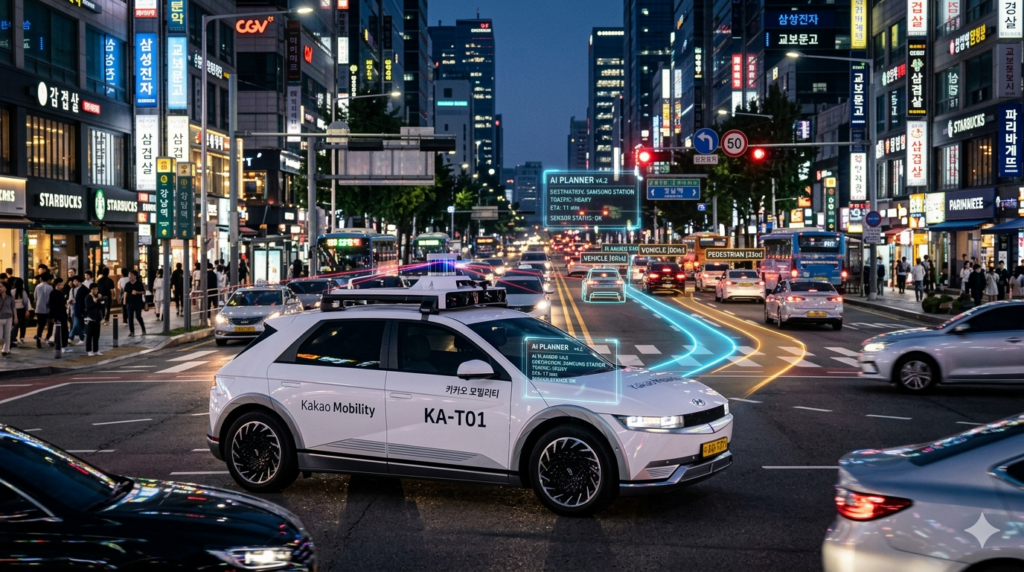 카카오모빌리티 자율주행