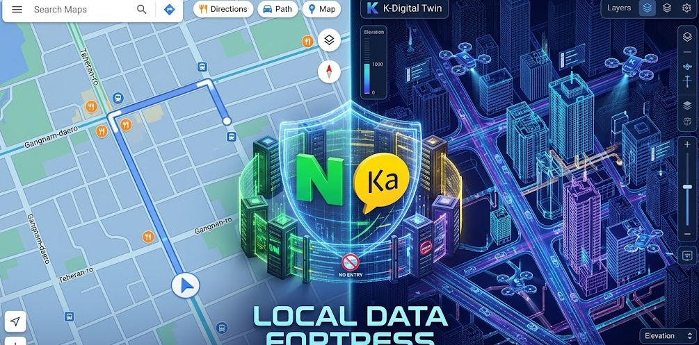 네이버 카카오 독점 붕괴? - 구글 지도 1:5000 반출 허가 경제 효과