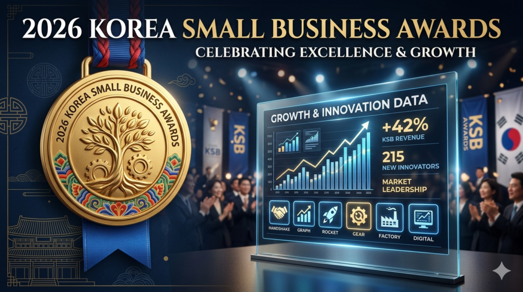 2026 대한민국 소상공인대회 포상