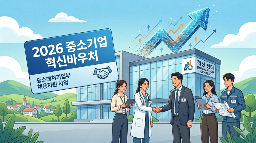 중소기업 혁신바우처 채용지원
