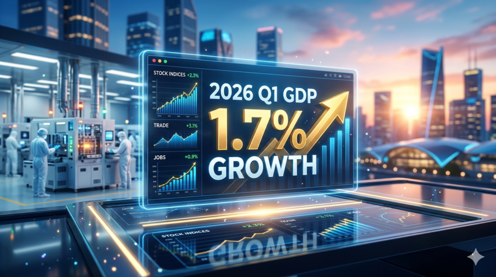 2026년 1분기 GDP