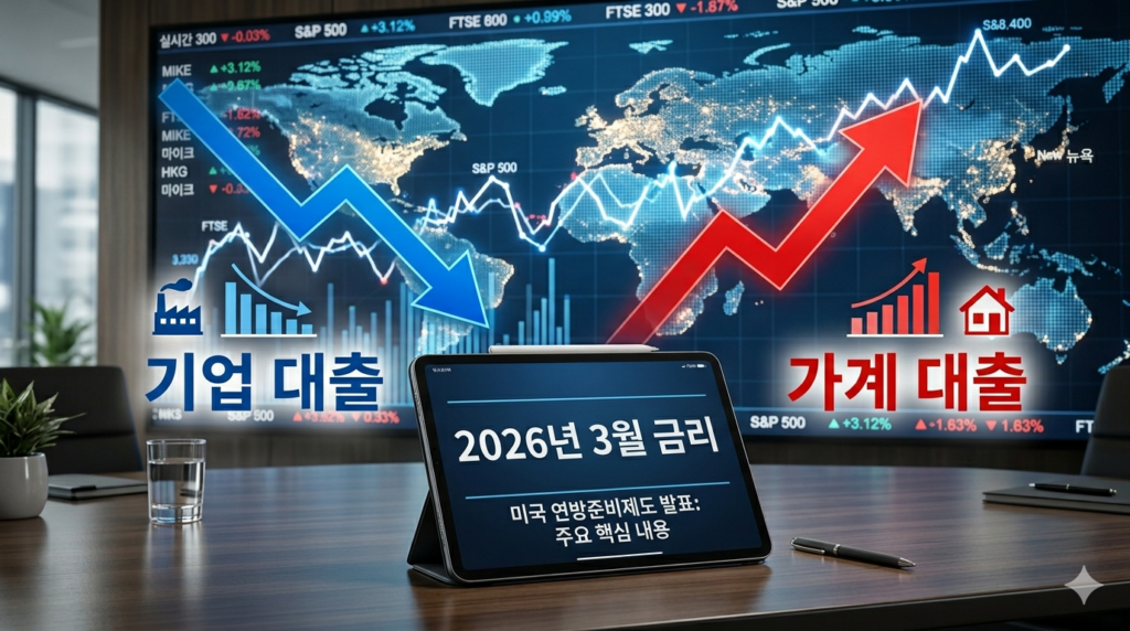 2026년 3월 금융기관 가중평균금리