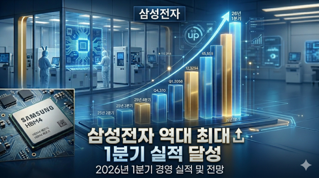 삼성전자 1분기 실적