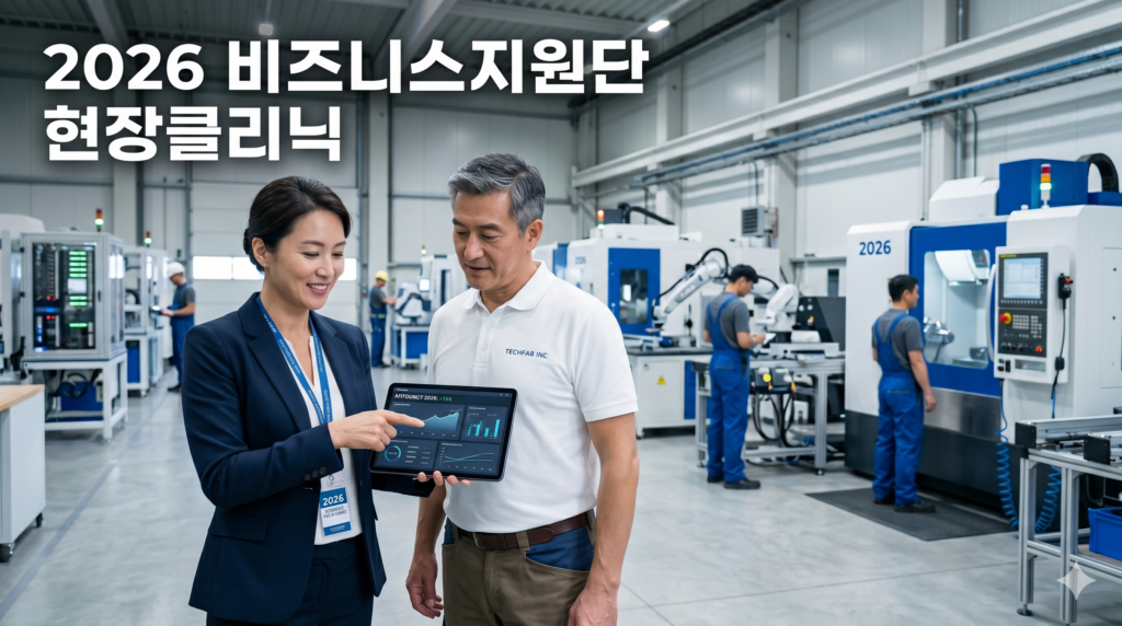 비즈니스지원단 현장클리닉