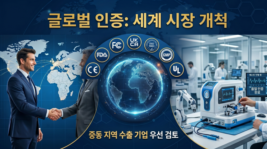 해외규격인증획득 추가지원사업