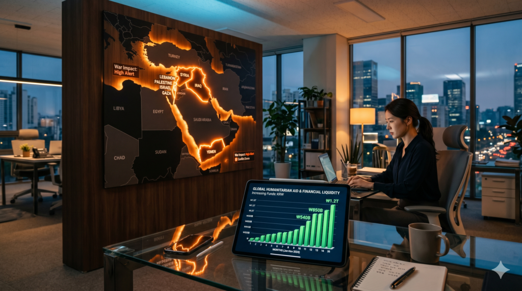 중동전쟁 피해기업 지원