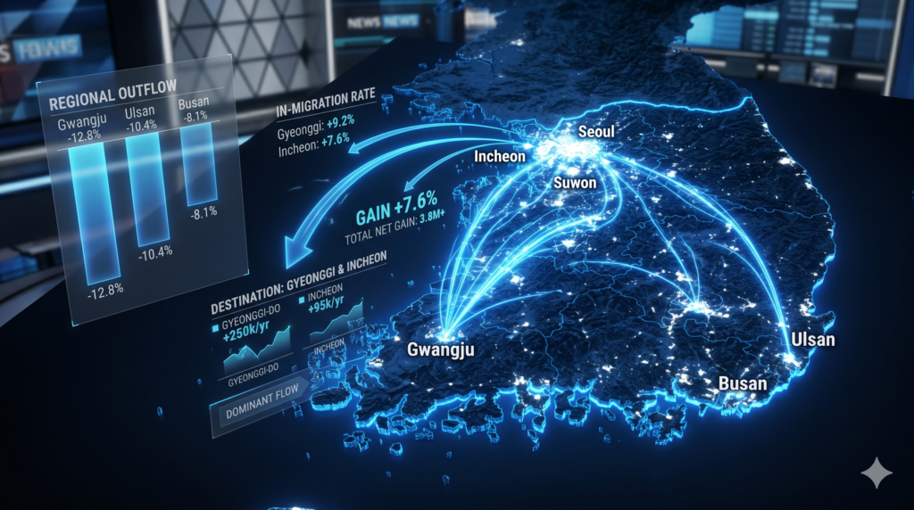 2026년 3월 국내인구이동