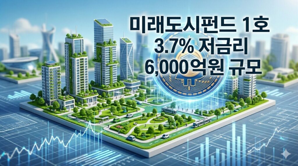 미래도시펀드 1호