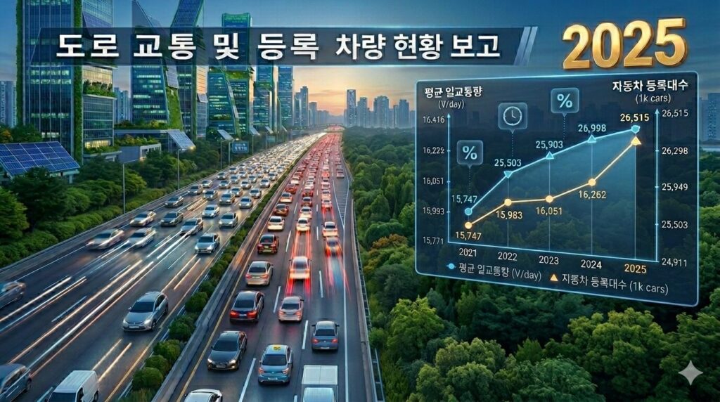 2025년 도로 교통량 조사