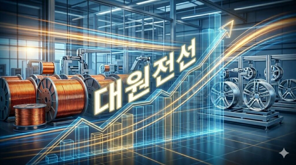 대원전선 주가 전망