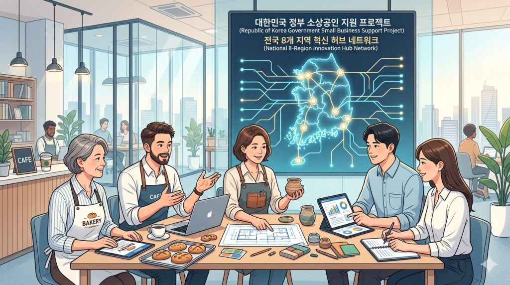 소상공인 생활문화 혁신지원