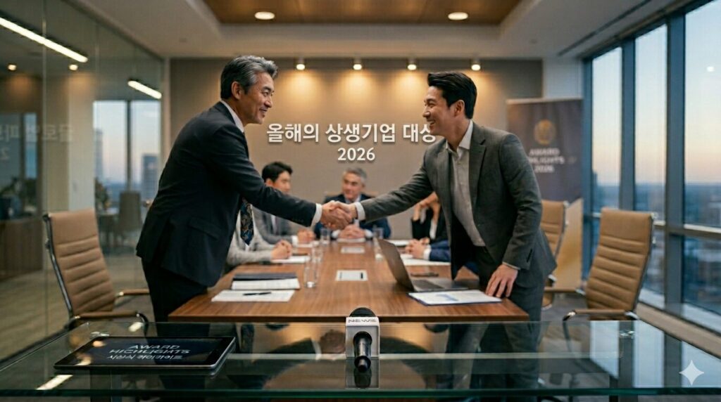 올해의 상생기업 대상
