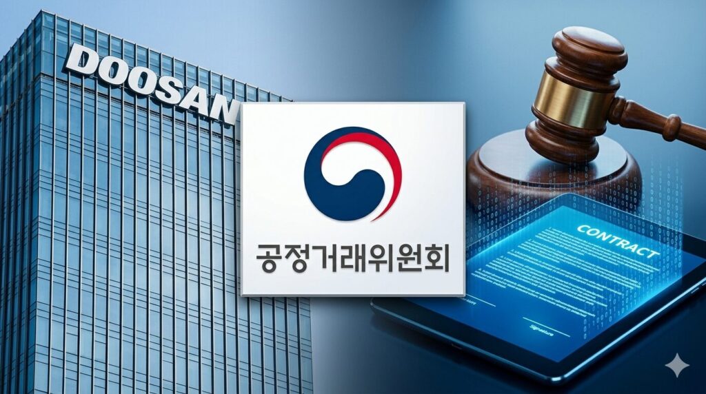 두산 하도급법 위반