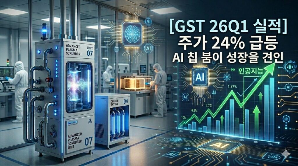 GST 26년 1분기