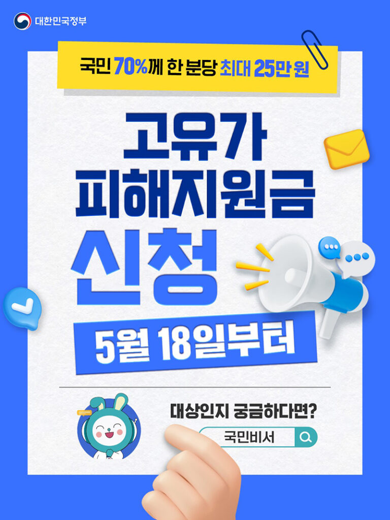 고유가 피해지원금