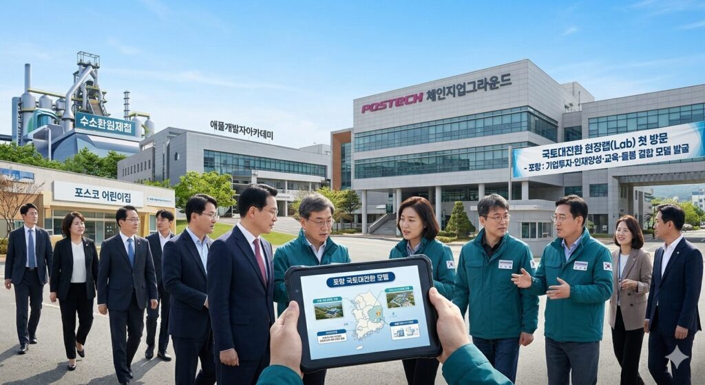 국토대전환 현장랩 포항