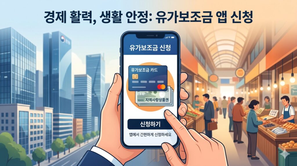 고유가 피해지원금 2차 신청