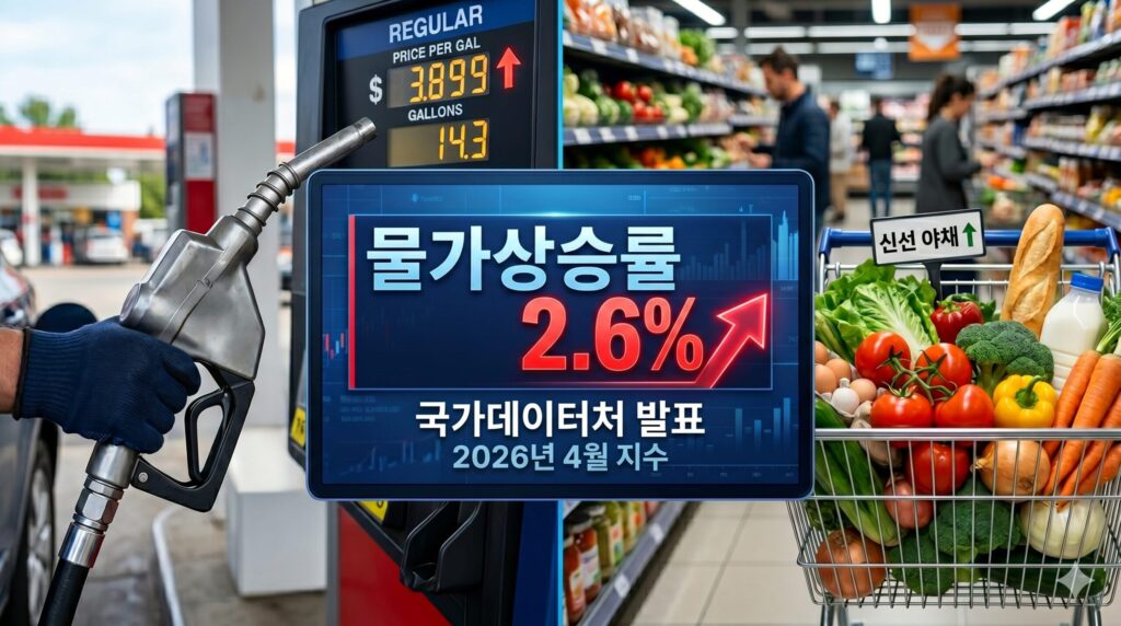 4월 소비자물가동향