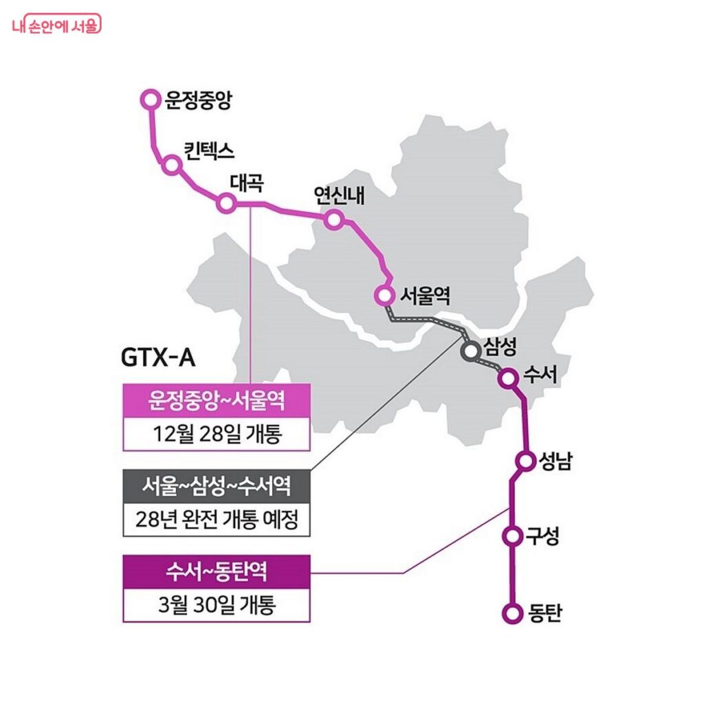 GTX 삼성역 철근누락