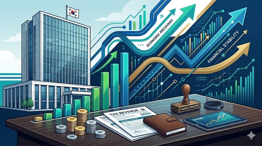 4월 국세수입 현황