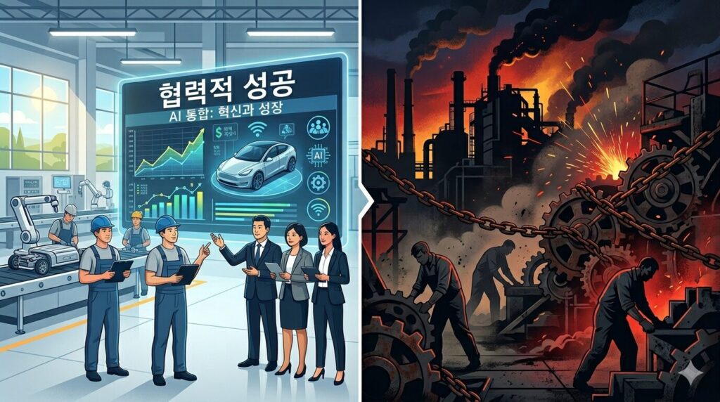 도요타 노사관계의 시사점