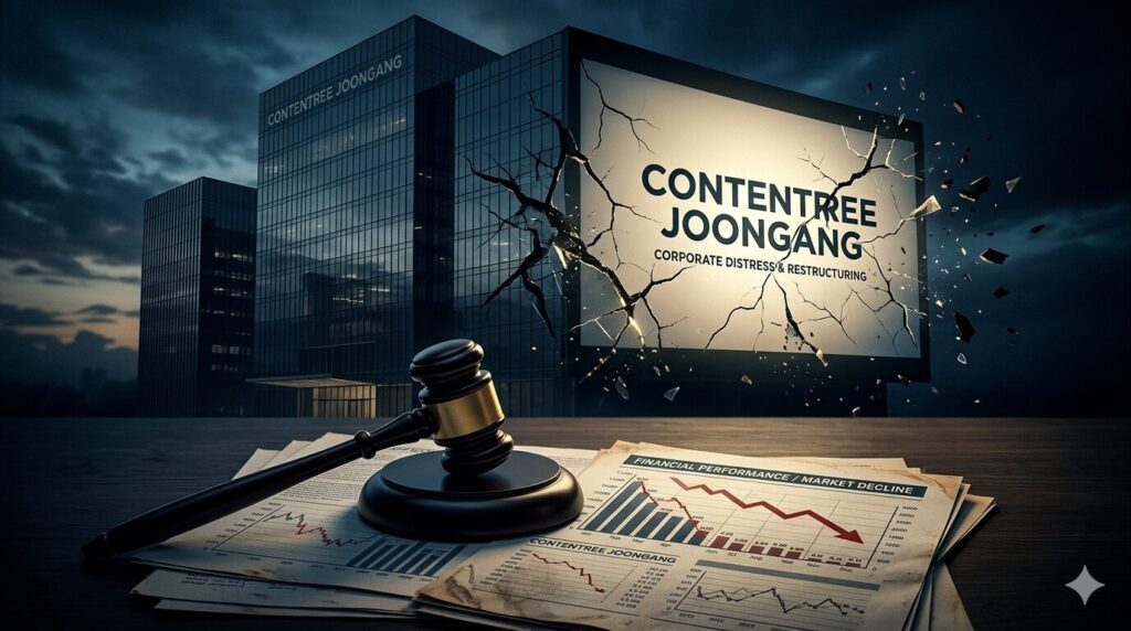 콘텐트리중앙 회생절차