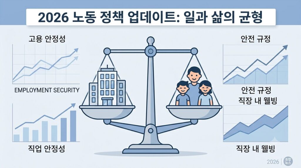 2026년 고용노동부 정책