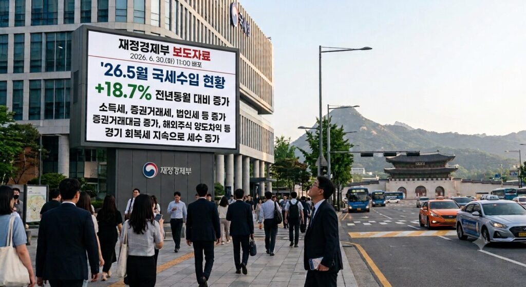 2026년 5월 국세수입
