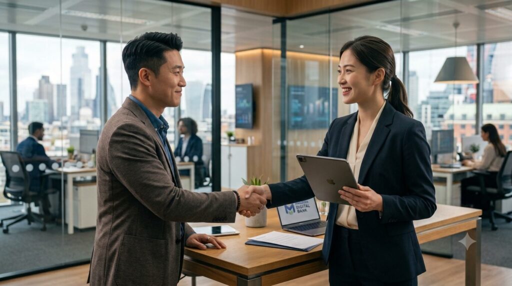 인터넷전문은행 대면업무