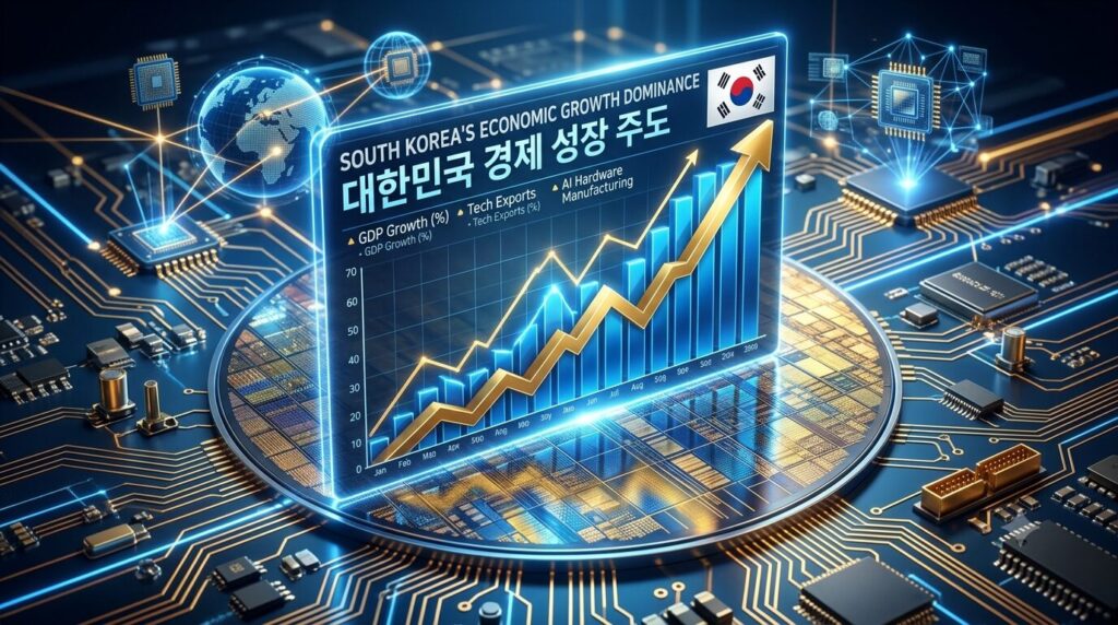 한국 경제 성장률