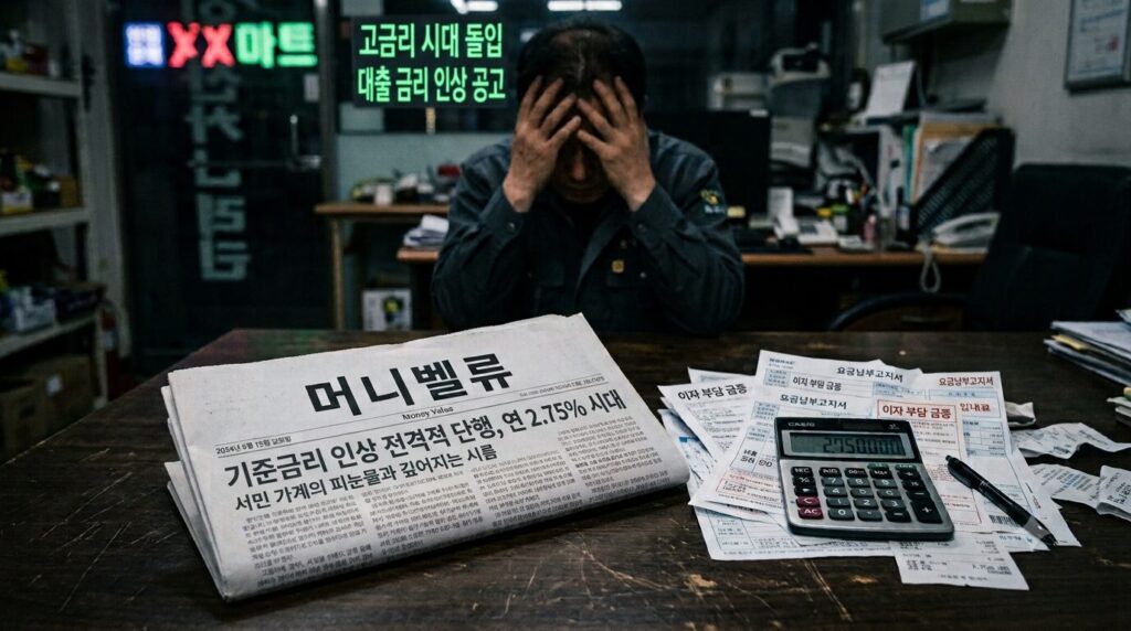 기준금리 인상